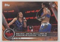 RAW - Nikki Cross Wins the Right to Choose the Stipulation for Alexa Bliss' Tit…