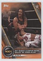 NXT - NXT Women's Champion Shayna Baszler def. Bianca Belair #/50