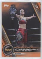 NXT - NXT Women's Champion Shayna Baszler def. Mia Yim #/50