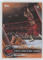 RAW - Bayley Stuns the WWE Universe #/50