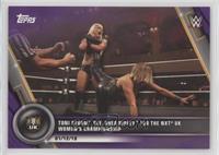 NXT UK - Toni Storm def. Rhea Ripley for the NXT UK Women's Championship #/99