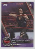 RAW - Nikki Cross Makes Her Raw Debut #/99