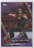 RAW - Nikki Cross Makes Her Raw Debut #/99