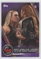 RAW - Natalya Becomes the No. 1 Contender for the Raw Women's Championship #/99