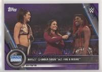 SmackDown - Bayley & Ember Moon def. Fire & Desire #/99