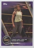 NXT - Candice LeRae Looks for Revenge on Io Shirai #/99