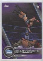 SmackDown - Alexa Bliss & Nikki Cross def. Bayley & Ember Moon #/99