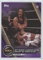 NXT - NXT Women's Champion Shayna Baszler def. Bianca Belair #/99