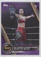 NXT - NXT Women's Champion Shayna Baszler def. Mia Yim #/99