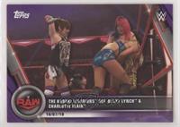 RAW - The Kabuki Warriors def. Becky Lynch & Charlotte Flair #/99