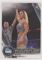 SmackDown - Charlotte Flair Becomes the No. 1 Contender for the SmackDown Women…