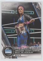 SmackDown - SmackDown Women's Champion Bayley def. Alexa Bliss