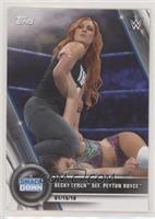 SmackDown - Becky Lynch def. Peyton Royce