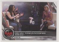 RAW - Nikki Cross Defends Her Friendship with Alexa Bliss