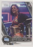 SmackDown - SmackDown Women's Champion Bayley def. Alexa Bliss & Nikki Cross