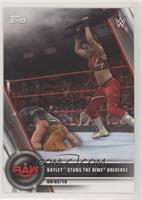 RAW - Bayley Stuns the WWE Universe