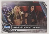 SmackDown - Fire & Desire def. Alexa Bliss & Nikki Cross