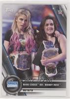 SmackDown - Nikki Cross def. Mandy Rose