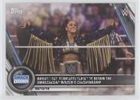 SmackDown - Bayley def. Charlotte Flair to Retain the SmackDown Women's Champio…