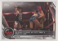 RAW - The Kabuki Warriors def. Becky Lynch & Charlotte Flair