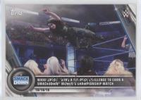 SmackDown - Nikki Cross Wins a Six-Pack Challenge to Earn a SmackDown Women's C…