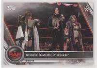 RAW - The Kabuki Warriors Attack Paige