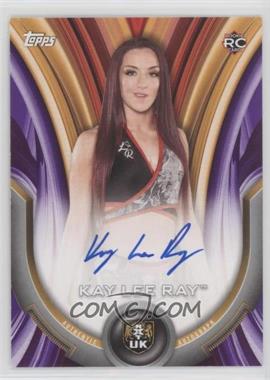2020 Topps WWE Women's Division - Roster Autographs - Purple #A-KLR - Kay Lee Ray /99