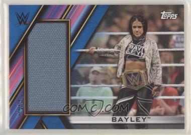 2020 Topps WWE Women's Division - Superstar Mat Relics - Blue #MR-BA - Bayley /25