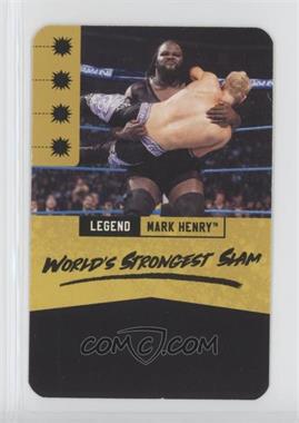 2020 WWE Legends Royal Rumble Card Game - [Base] #_MAHE - Mark Henry