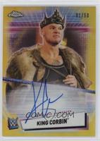 King Corbin #/50