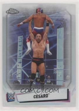 2021 Topps Chrome WWE - [Base] - Refractor #53 - Cesaro