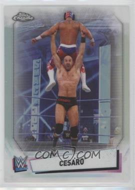 2021 Topps Chrome WWE - [Base] - Refractor #53 - Cesaro