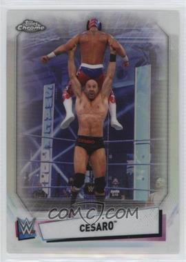 2021 Topps Chrome WWE - [Base] - Refractor #53 - Cesaro