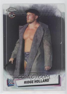 2021 Topps Chrome WWE - [Base] #91 - Ridge Holland