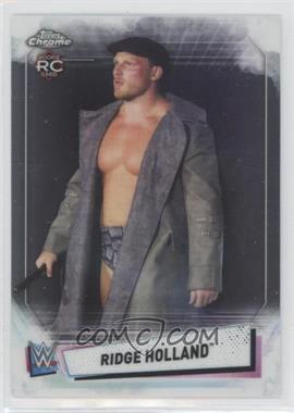 2021 Topps Chrome WWE - [Base] #91 - Ridge Holland