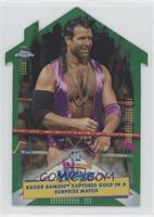 Razor Ramon Captures Gold in a Surprise Match #/99