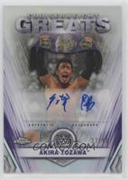 Akira Tozawa #/50