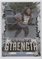 Mark Henry Breaks the World Record for a Double Tractor Trailer Pull