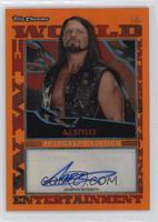 AJ Styles #/25