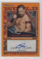 Shinsuke Nakamura #/25