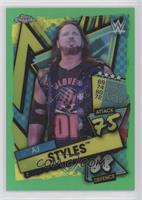 AJ Styles #/50