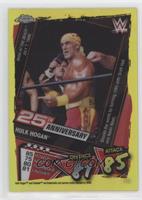 25th Anniversary - Hulk Hogan [EX to NM] #/99