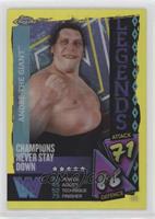 Legends - Andre The Giant #/99