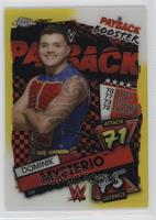 Payback Booster - Dominik Mysterio #/99