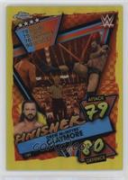 Finisher - Drew McIntyre #/99