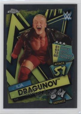 2021 Topps Chrome WWE Slam Attax - [Base] #111 - Ilja Dragunov