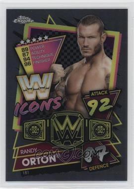2021 Topps Chrome WWE Slam Attax - [Base] #181 - Randy Orton