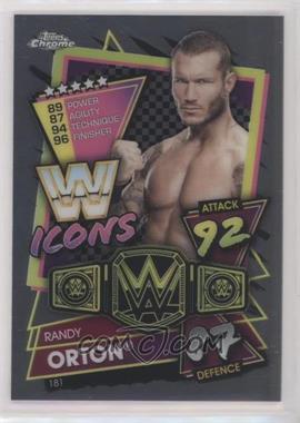 2021 Topps Chrome WWE Slam Attax - [Base] #181 - Randy Orton