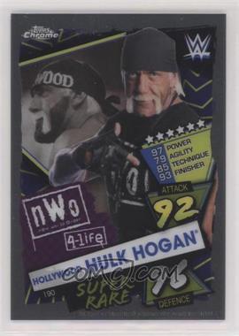 2021 Topps Chrome WWE Slam Attax - [Base] #190 - Hollywood Hulk Hogan