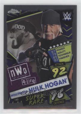 2021 Topps Chrome WWE Slam Attax - [Base] #190 - Hollywood Hulk Hogan